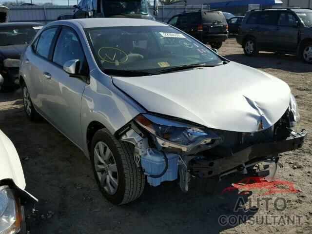 TOYOTA COROLLA 2016 - 2T1BURHE0GC715362