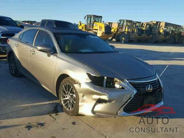 LEXUS ES350 2016 - 58ABK1GG2GU030412