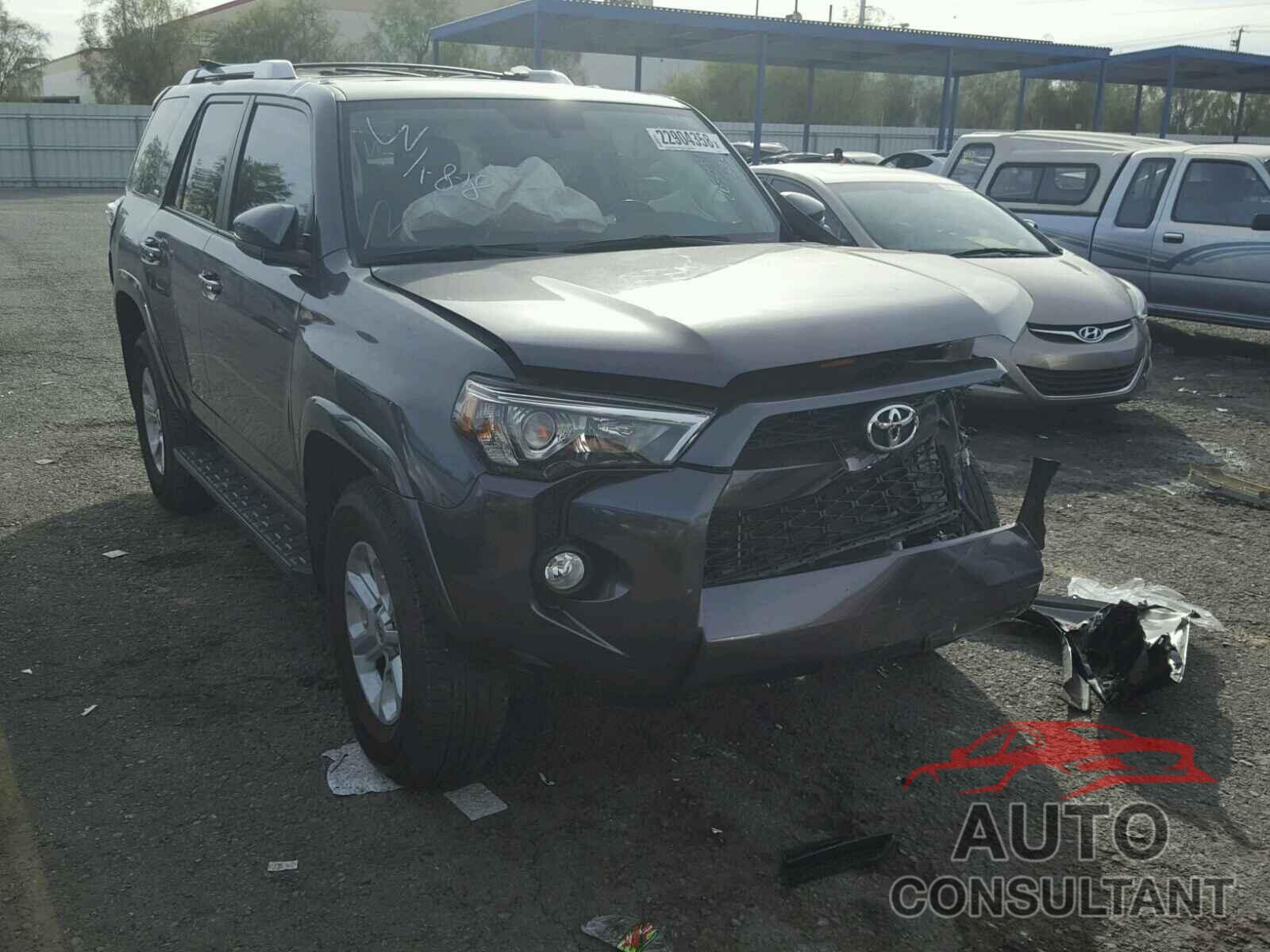 TOYOTA 4RUNNER 2016 - JTEBU5JR0G5348817