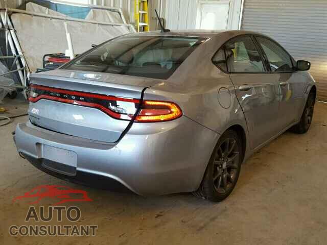 DODGE DART 2016 - 1C3CDFAA1GD630211