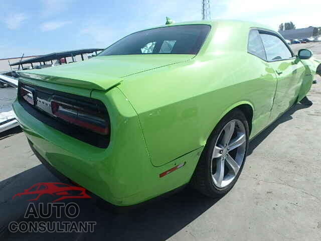 DODGE CHALLENGER 2015 - 2C3CDZAT9FH714975
