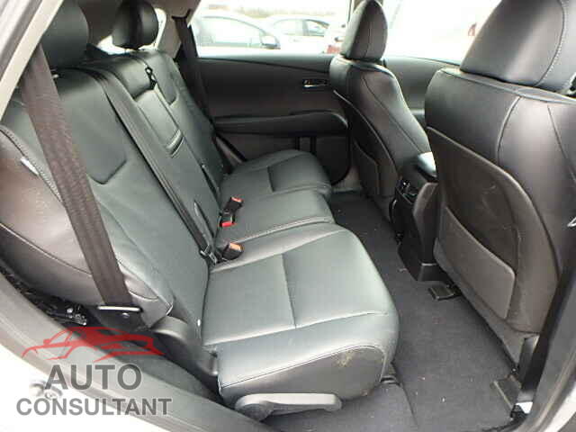 LEXUS RX350 2015 - 2T2BK1BA7FC280833
