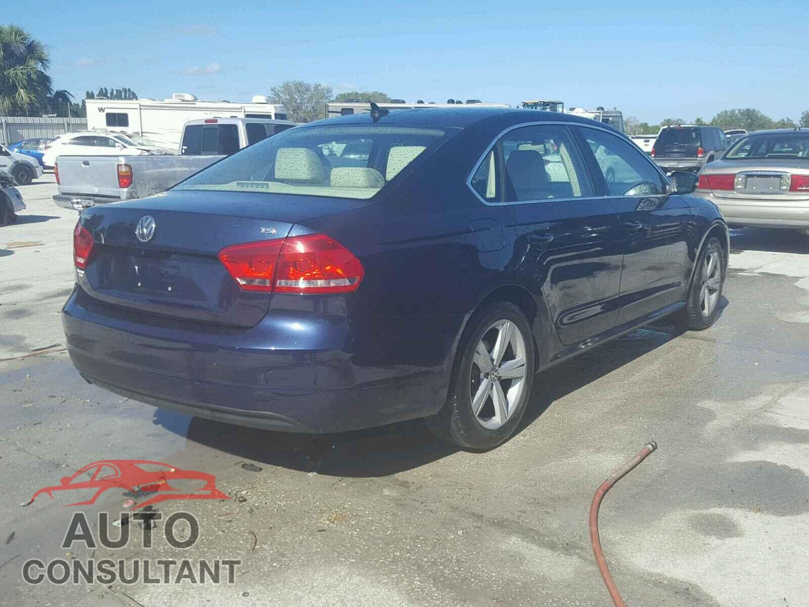 VOLKSWAGEN PASSAT 2015 - 1VWAT7A3XFC081056