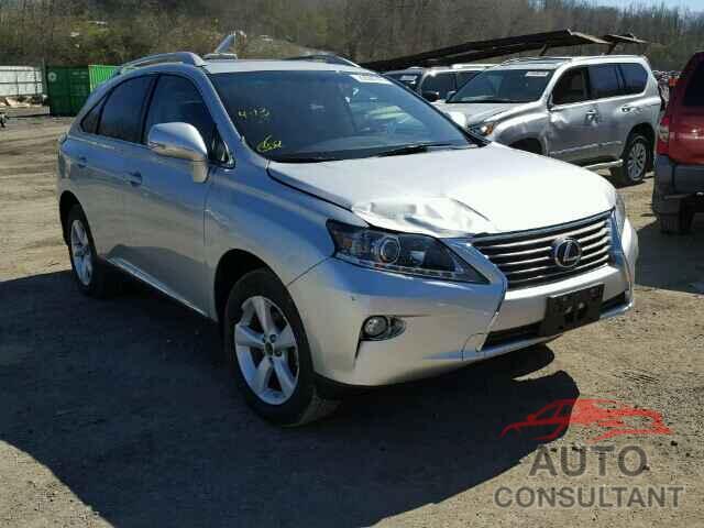 LEXUS RX350 2014 - 2T2BK1BA1EC245560