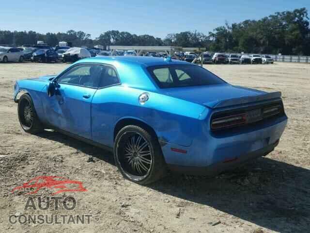 DODGE CHALLENGER 2015 - 2C3CDZBG6FH856119