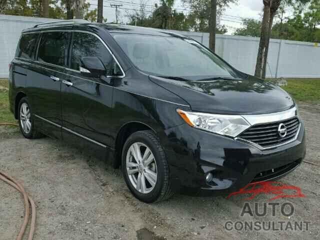 NISSAN QUEST 2015 - JN8AE2KP1F9126386