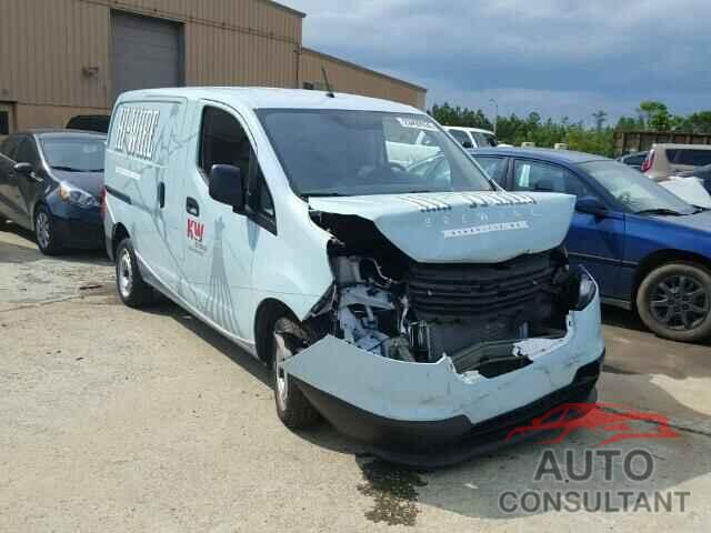 CHEVROLET EXPRESS 2015 - 3N63M0YN0FK716543