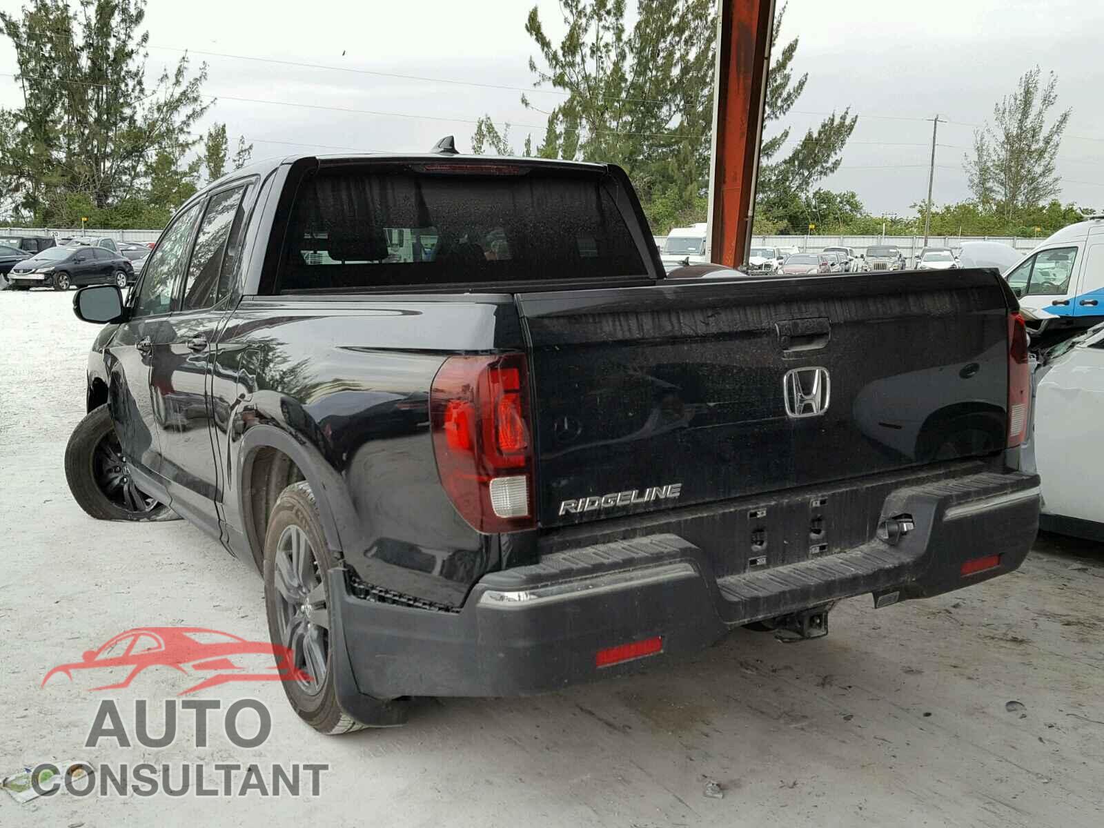 HONDA RIDGELINE 2017 - 5FPYK2F19HB001581