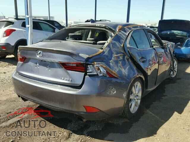 LEXUS IS250 2015 - JTHBF1D21F5064308