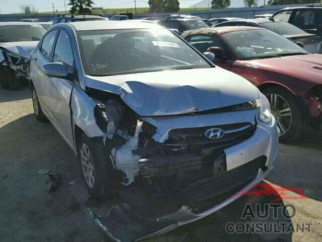 HYUNDAI ACCENT 2015 - KMHCT4AE9FU882160