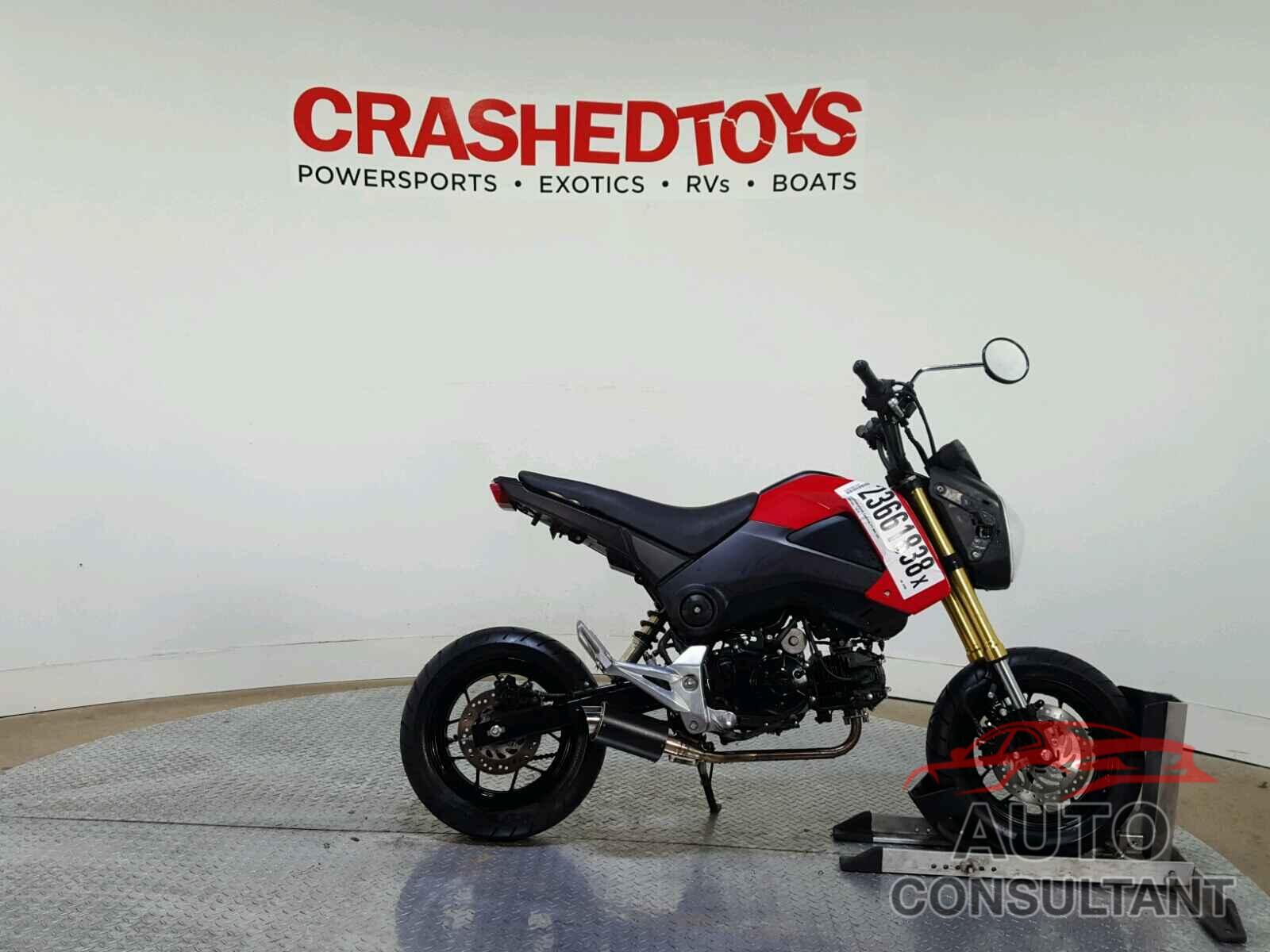 HONDA GROM 2015 - MLHJC6118F5107800