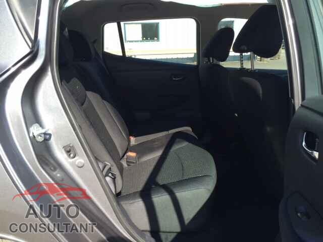 NISSAN LEAF 2015 - 1N4AZ0CPXFC315744