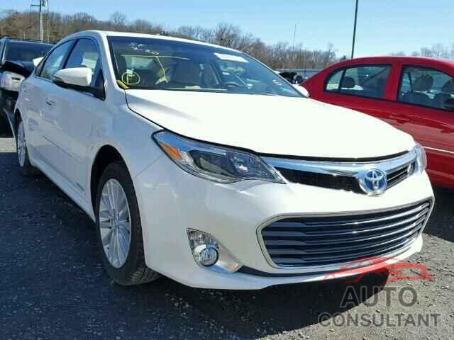 TOYOTA AVALON 2015 - 4T1BD1EB8FU044435