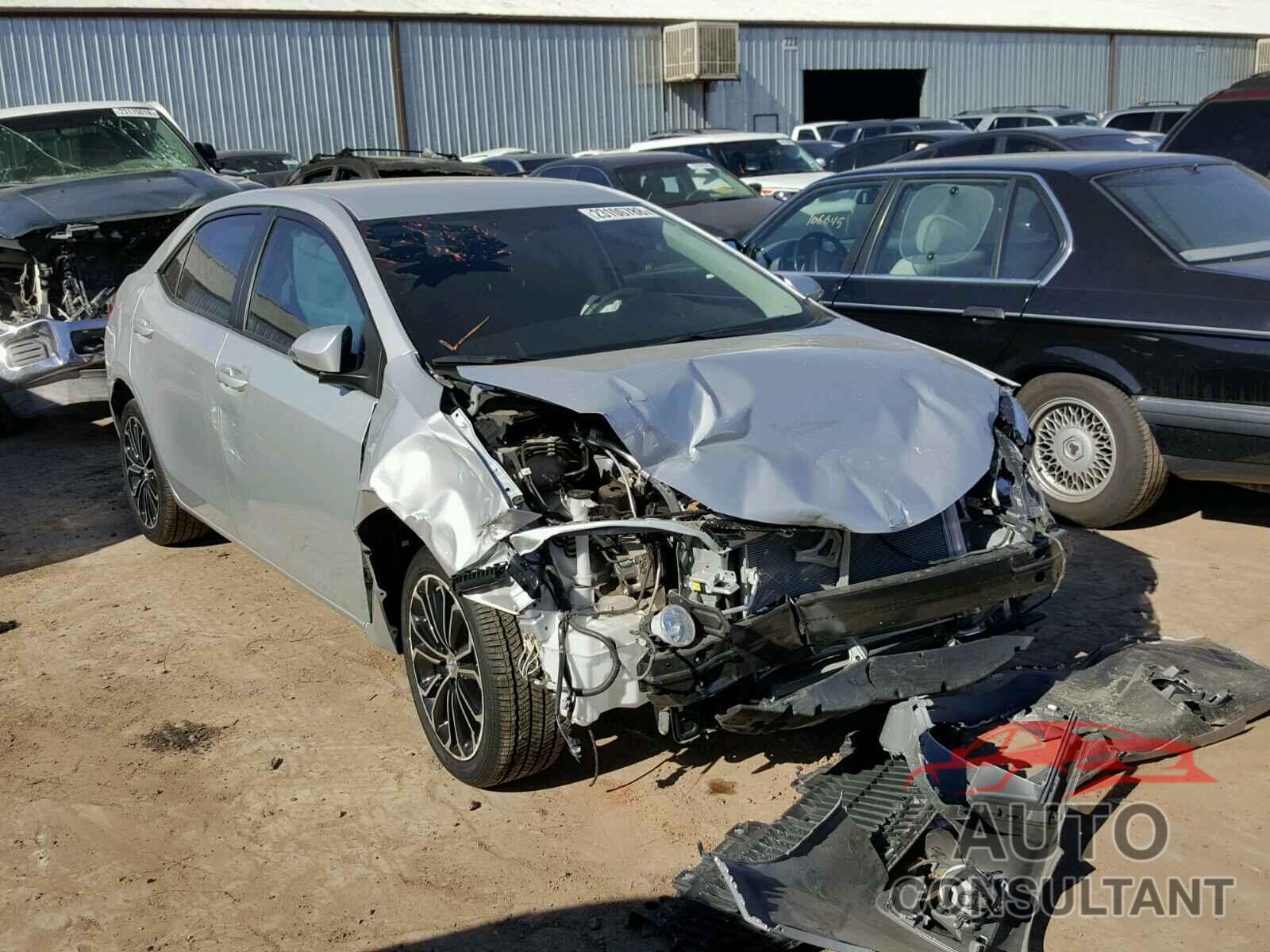 TOYOTA COROLLA 2016 - 2T1BURHE0GC671475
