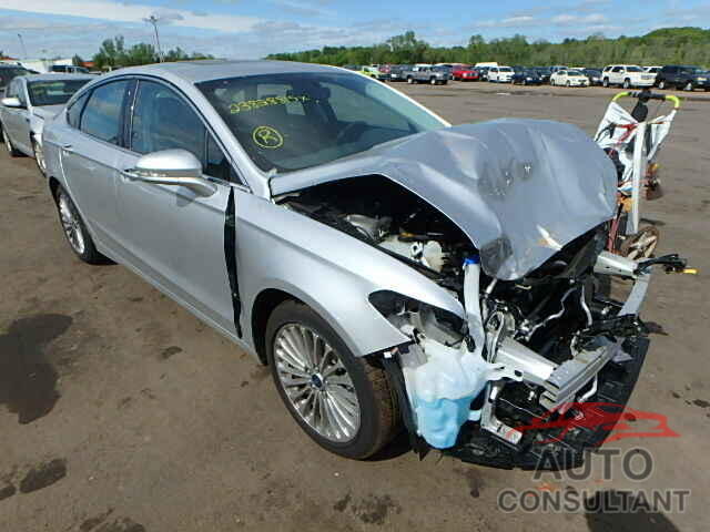 FORD FUSION 2015 - 3FA6P0D9XFR175563