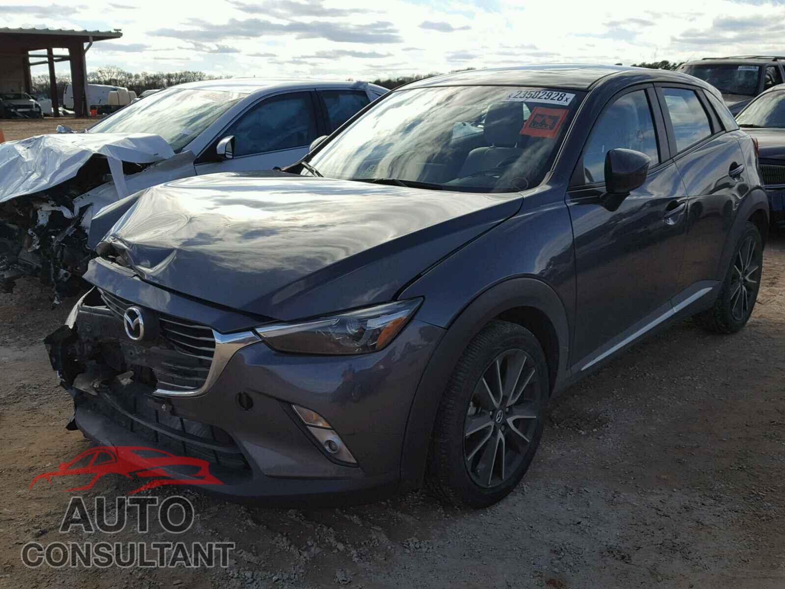 MAZDA CX-3 2016 - JM1DKBD79G0107931