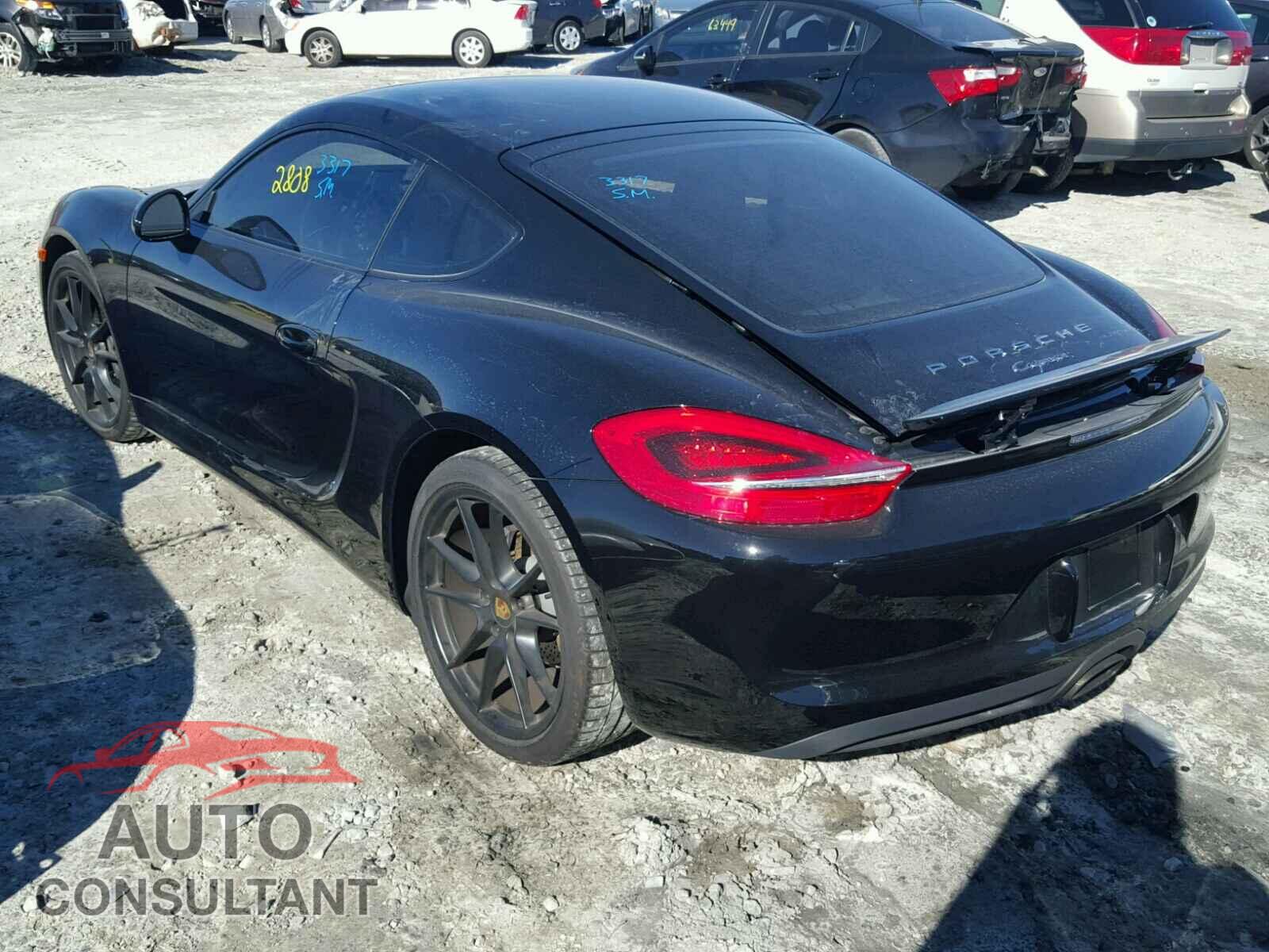 PORSCHE CAYMAN 2016 - WP0AA2A80GK171850