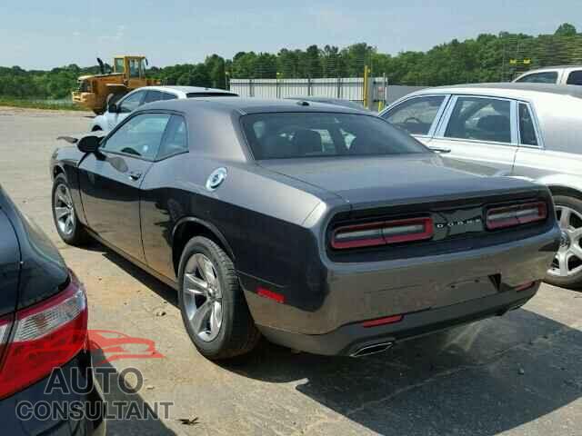 DODGE CHALLENGER 2016 - 2C3CDZAG3GH148574