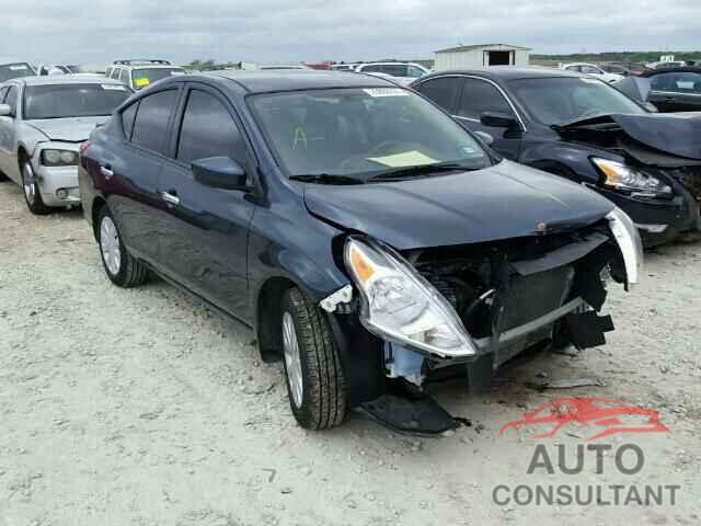 NISSAN VERSA 2016 - 3N1CN7AP3GL848182