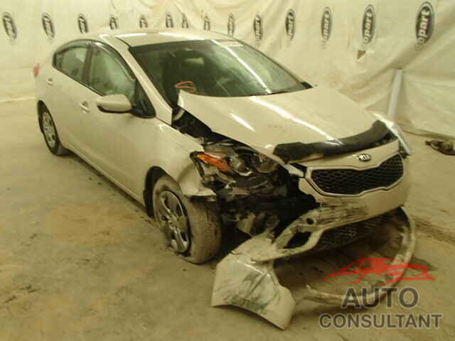 KIA FORTE 2015 - KNAFK4A64F5402207