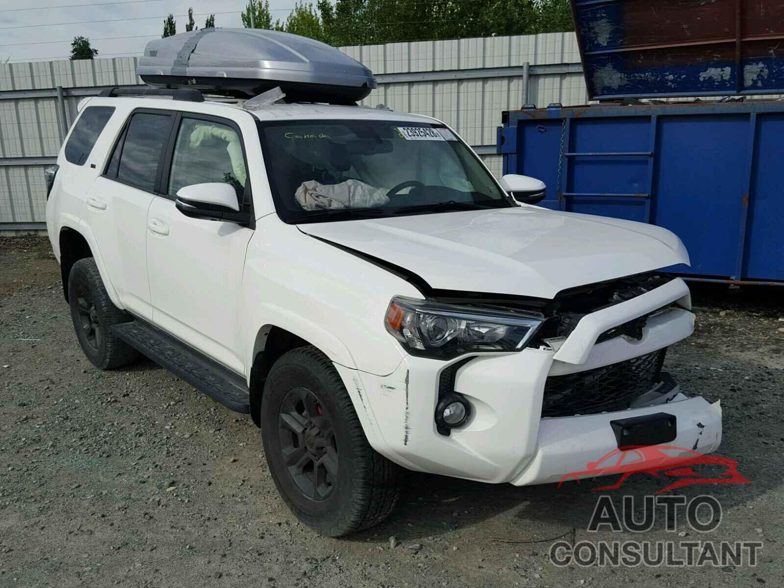 TOYOTA 4RUNNER 2015 - JTEBU5JR1F5274516