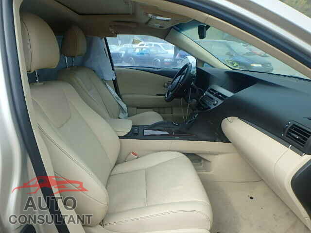 LEXUS RX350 2015 - 2T2BK1BA5FC278532