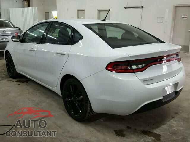 DODGE DART 2016 - 1C3CDFFA5GD822952