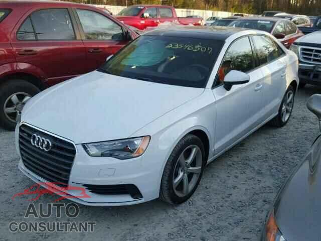 AUDI A3 2016 - WAUB8GFF9G1116773