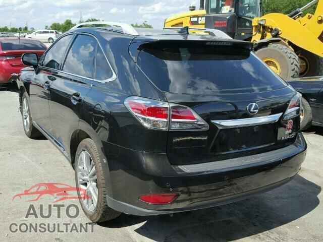 LEXUS RX450 2015 - 2T2BC1BA2FC007909