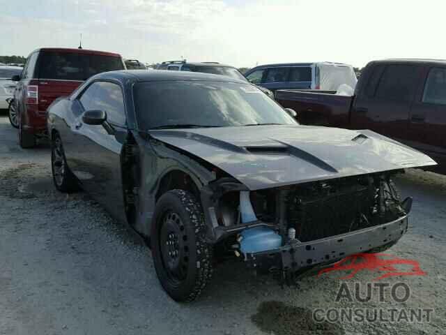 DODGE CHALLENGER 2015 - 2C3CDZAT2FH910854