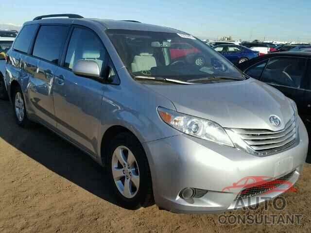 TOYOTA SIENNA 2015 - 5TDKK3DC7FS621699