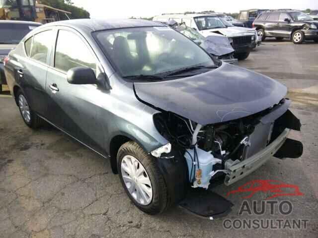 NISSAN VERSA 2015 - 3N1CN7AP4FL914379