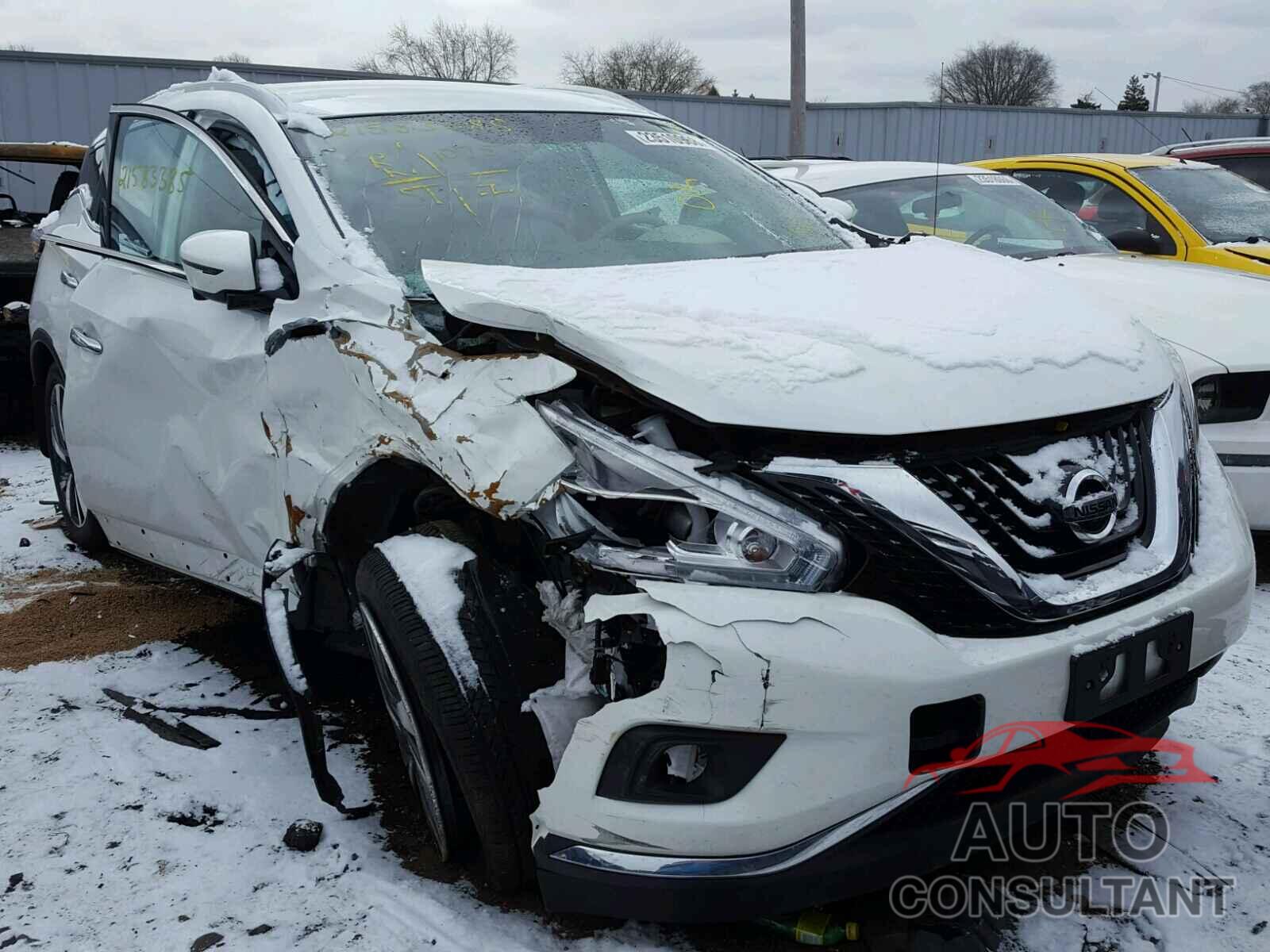 NISSAN MURANO 2017 - 5N1AZ2MH5HN125611