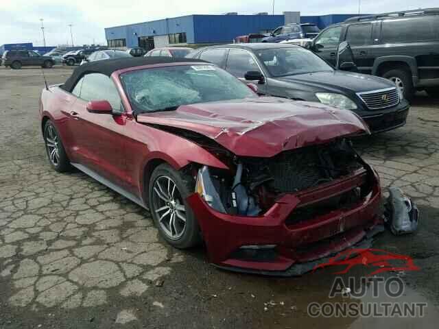 FORD MUSTANG 2016 - 1FATP8UH6G5238851