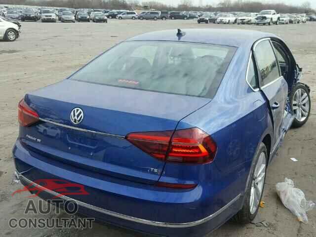 VOLKSWAGEN PASSAT 2017 - 1VWGT7A34HC034229