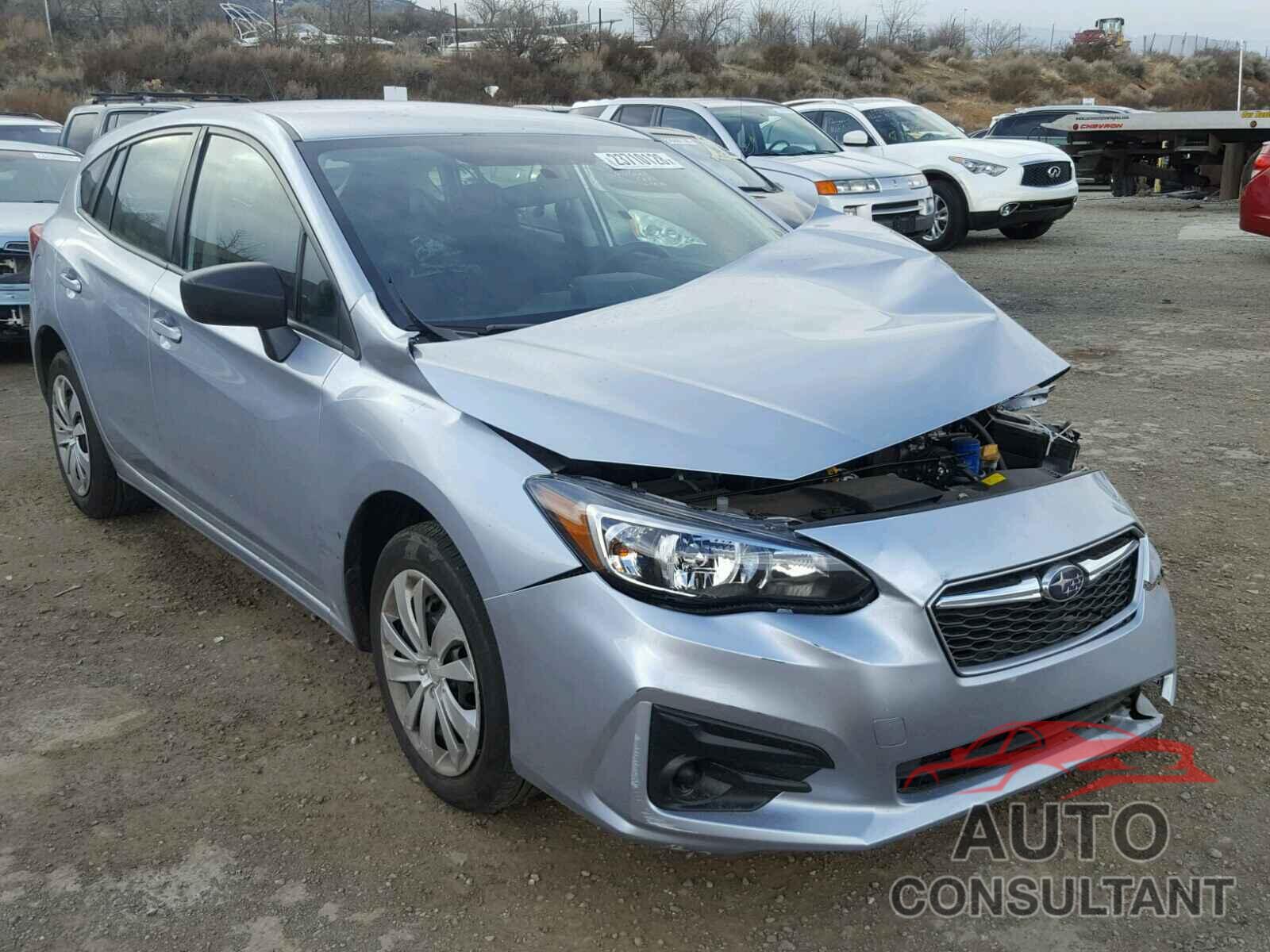 SUBARU IMPREZA 2017 - 4S3GTAA69H3719109