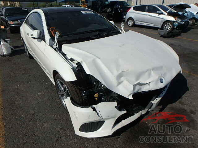 MERCEDES-BENZ E420 2015 - WDDKJ6HB0FF300261