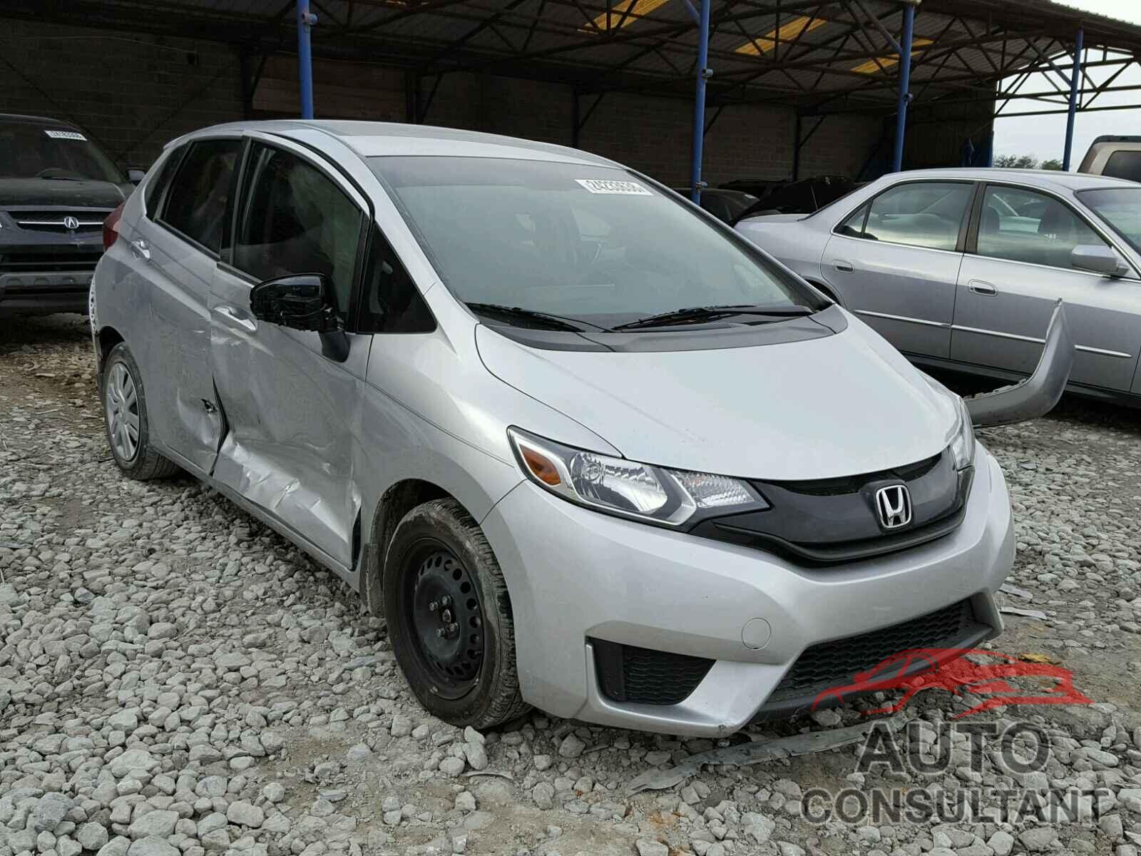 HONDA FIT 2016 - JHMGK5H56GX036958