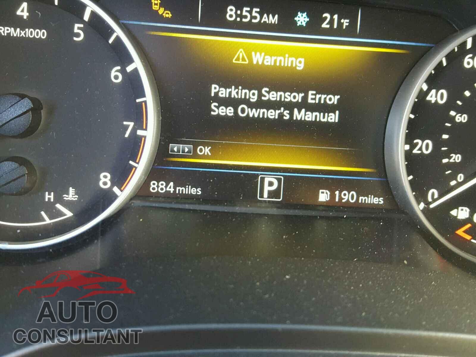NISSAN MAXIMA 2017 - 1N4AA6AP1HC453429