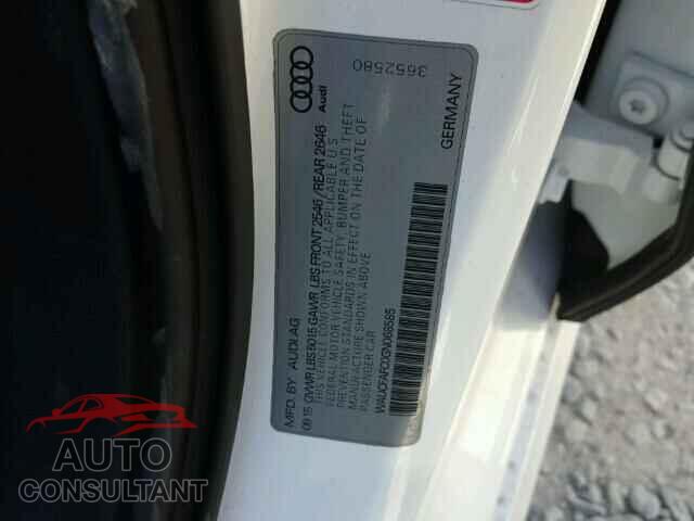 AUDI A6 2016 - WAUCFAFC0GN068585