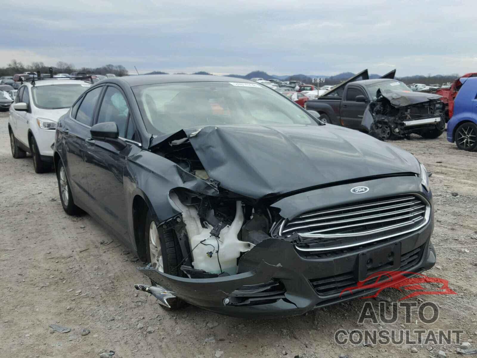 FORD FUSION 2015 - 3FA6P0G7XFR135302