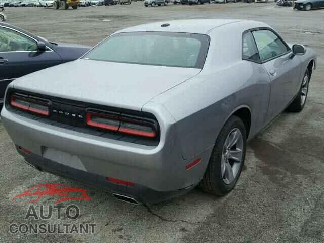 DODGE CHALLENGER 2016 - 2C3CDZAG5GH209567