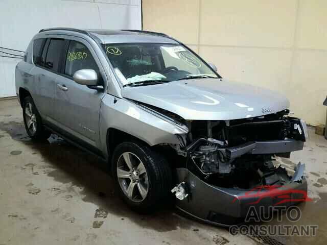 JEEP COMPASS 2017 - 1C4NJDEB1HD101184
