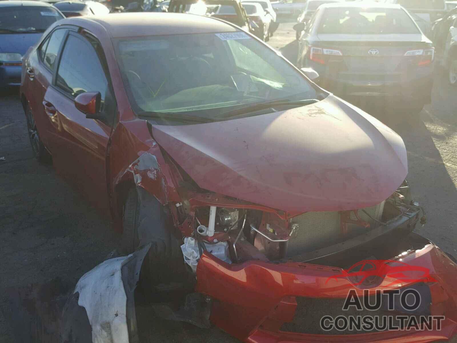 TOYOTA COROLLA 2016 - 5YFBURHE4GP512409