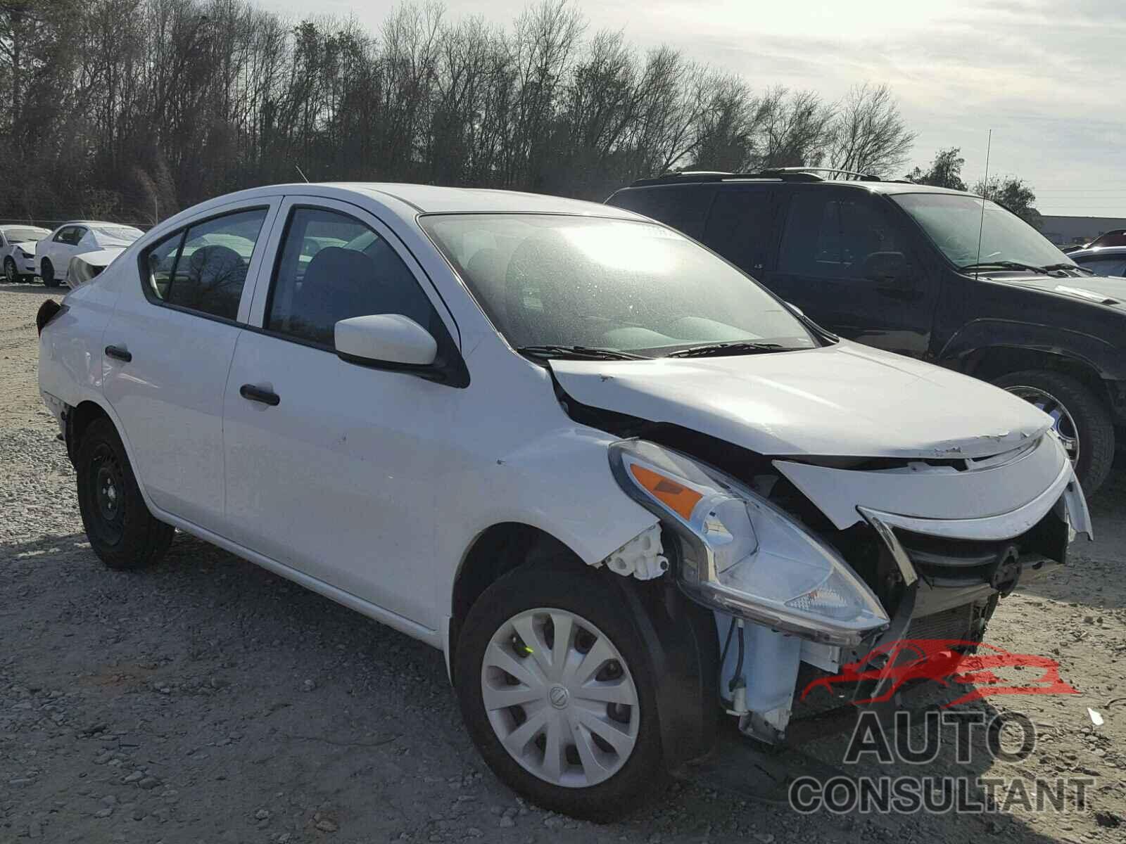 NISSAN VERSA 2016 - 3N1CN7AP1GL890365