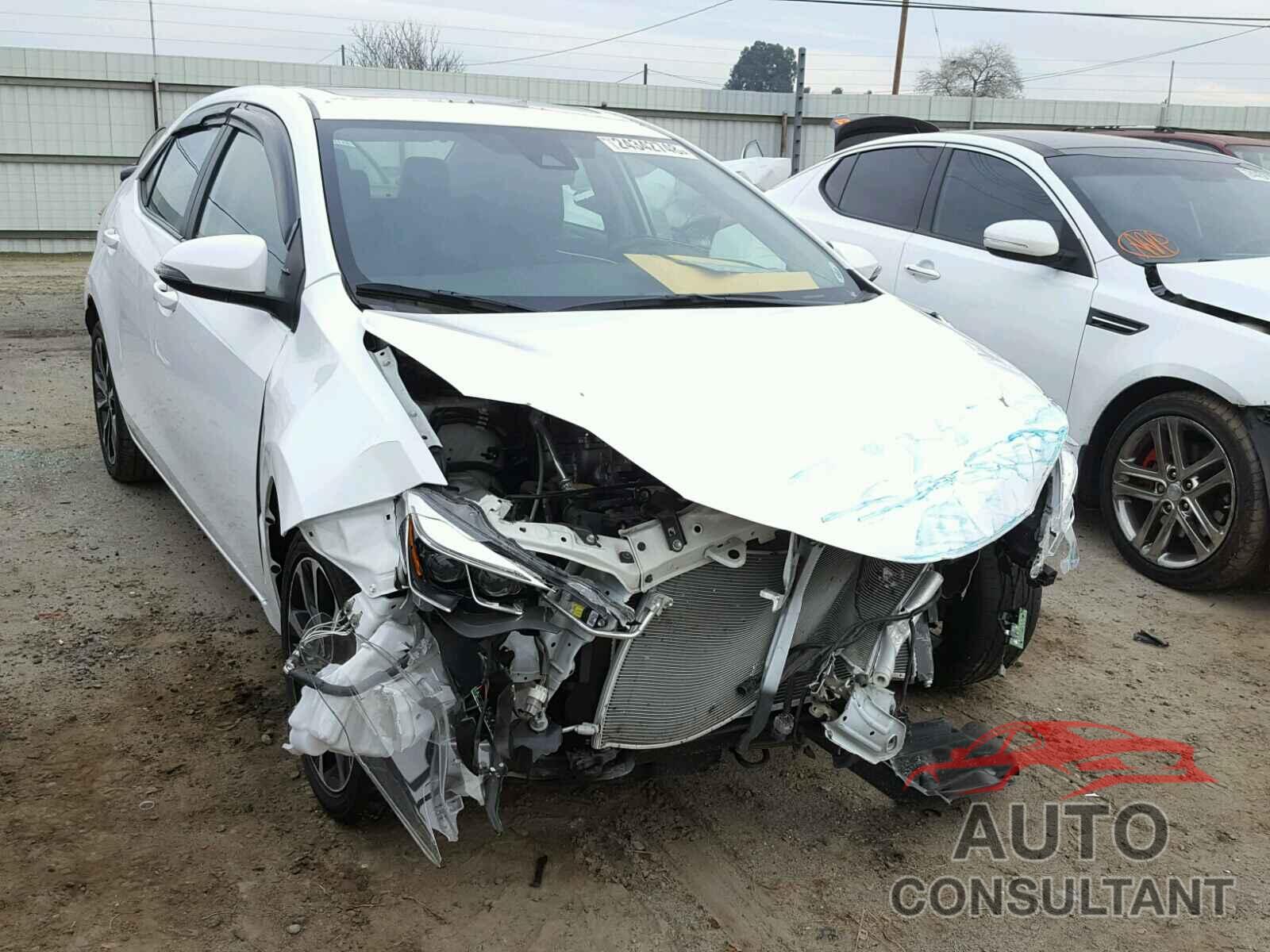 TOYOTA COROLLA 2017 - 2T1BURHEXHC771570