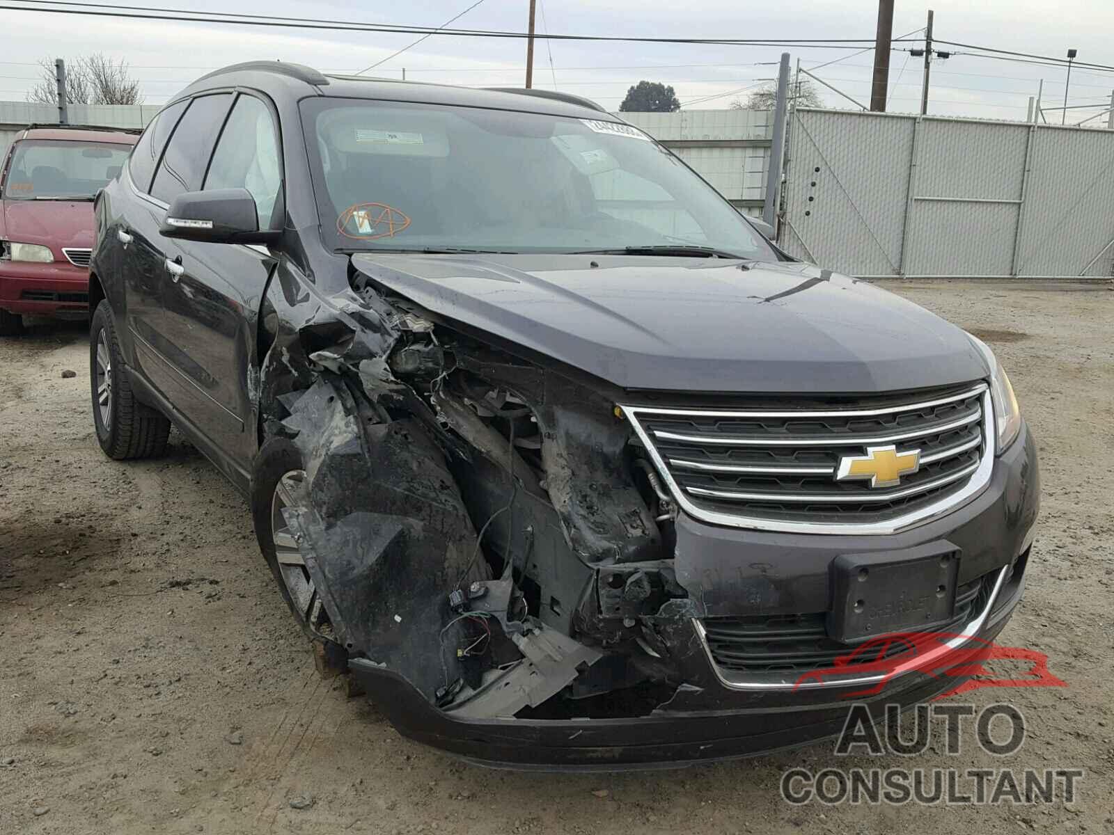 CHEVROLET TRAVERSE 2015 - 1GNKRHKD5FJ369489