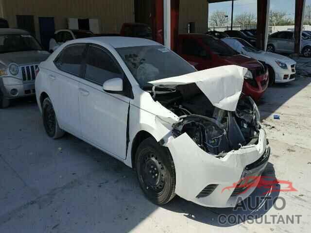 TOYOTA COROLLA 2016 - 5YFBURHE5GP498844