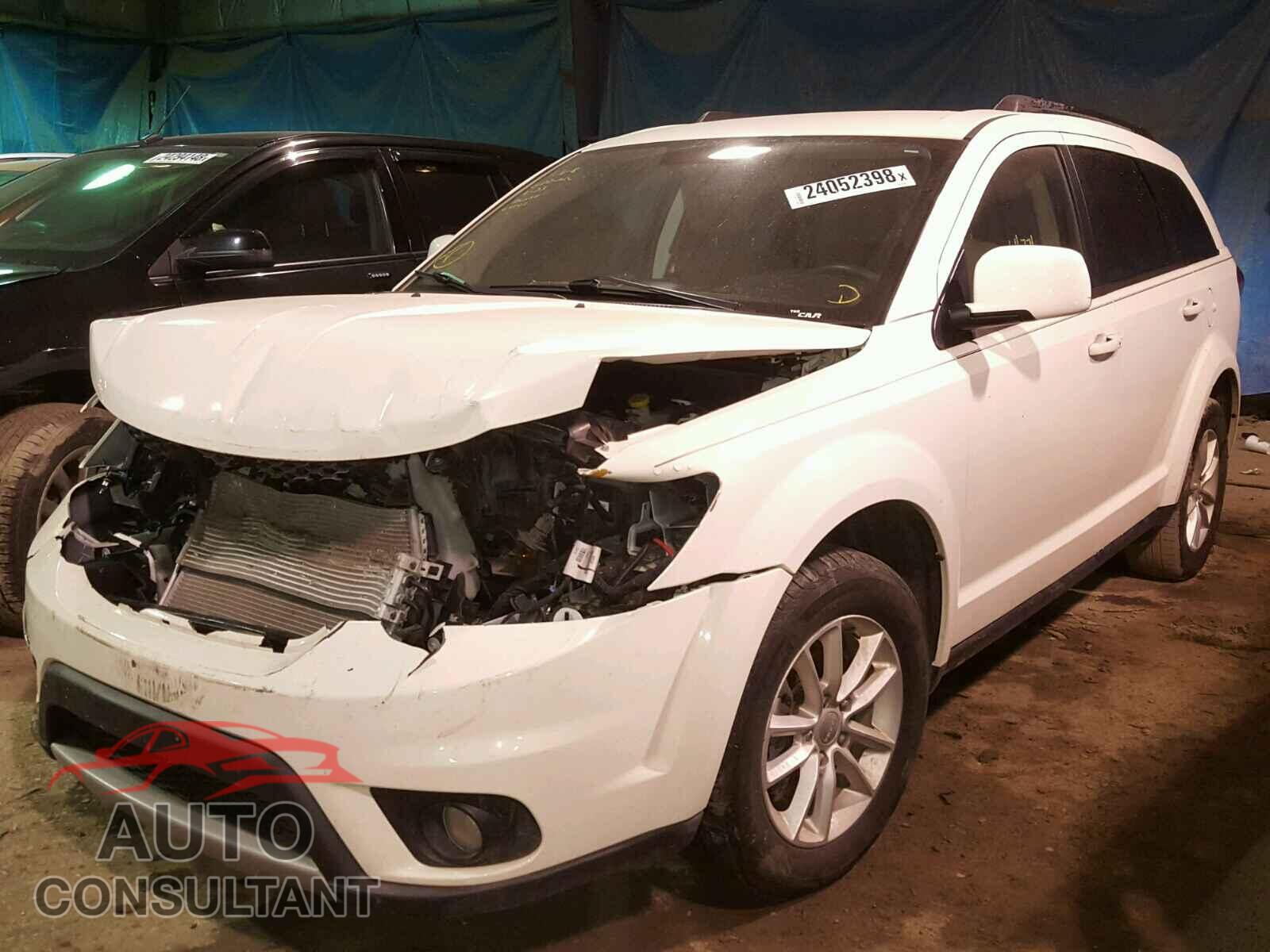 DODGE JOURNEY 2015 - 3C4PDCBG3FT582881