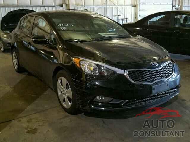 KIA FORTE 2016 - KNAFK5A85G5537740